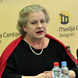 Portrait of Borka Pavićević