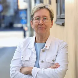 Portrait of Eva-Lena Jansson