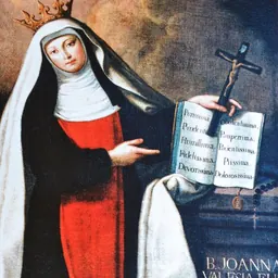 Portrait of Joan of Valois