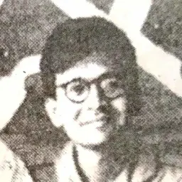 Portrait of Puran Chand Joshi