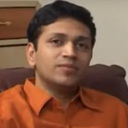 Portrait of Abhijit Kunte