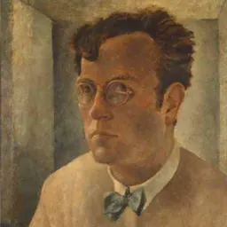 Portrait of Egon Wilden