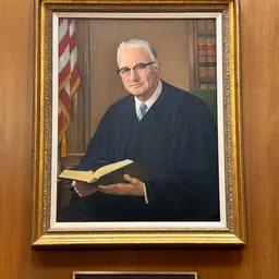 Portrait of Joe McDonald Ingraham