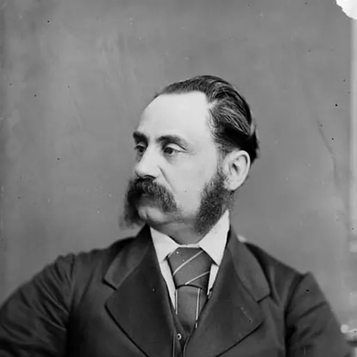Portrait of Louis François Georges Baby