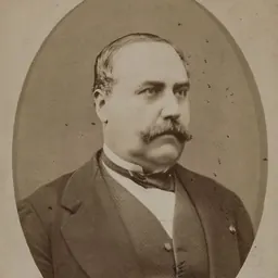 Portrait of Eugène Eschassériaux