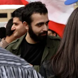 Portrait of Ali Dirani