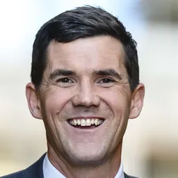 Portrait of Justin Lester