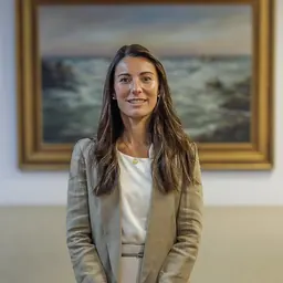 Portrait of María Paz Arzola