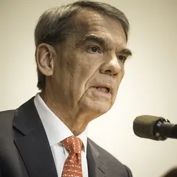 Portrait of Mike Young