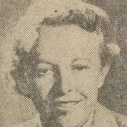 Portrait of Liuba Chișinevschi