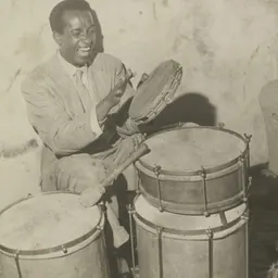 Portrait of Ismael Silva