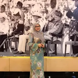 Portrait of Norshida Ibrahim