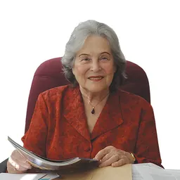 Portrait of Ruth Arnon