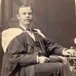 Portrait of Richard Birdsall Rogers