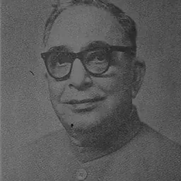 Portrait of P. Chandra Reddy