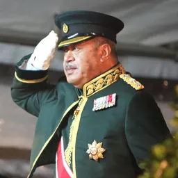Portrait of George Tupou V of Tonga