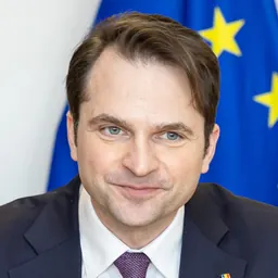 Portrait of Sebastian-Ioan Burduja