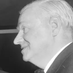 Portrait of Bertus Aafjes
