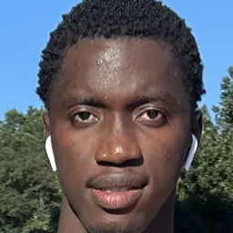 Portrait of Mahamadou Doumbia