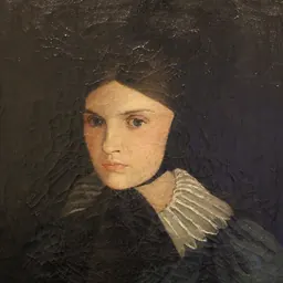 Portrait of Antonia Laucher
