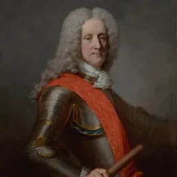 Portrait of Charles de la Boische, Marquis de Beauharnois