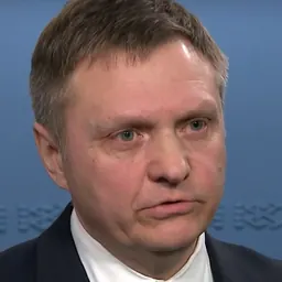 Portrait of Alaksandar Čarviakow
