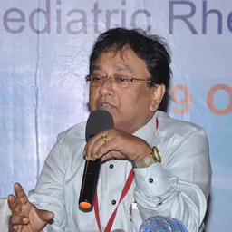 Portrait of Arup Kumar Kundu
