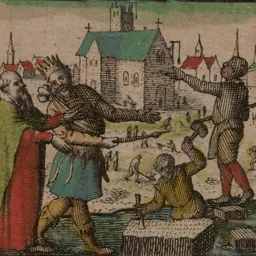 Portrait of Sæberht of Essex