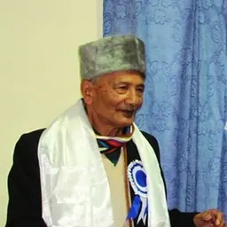 Portrait of Lil Bahadur Chettri