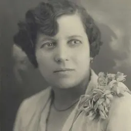 Portrait of Dragica Legat Košmerl
