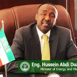 Portrait of Hussein Abdi Dualeh