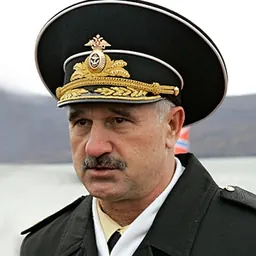 Portrait of Konstantin Sidenko