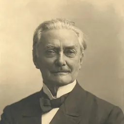 Portrait of August Johann Gottfried Bielenstein