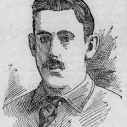 Portrait of Buster Burrell