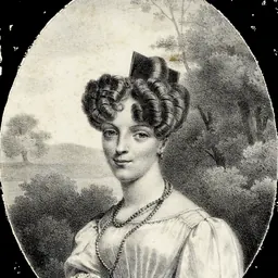 Portrait of Virginie Déjazet
