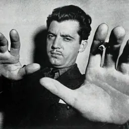 Portrait of Theodore Annemann