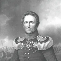Portrait of Karl Georg Albrecht Ernst von Hake