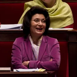 Portrait of Muriel Marland-Militello