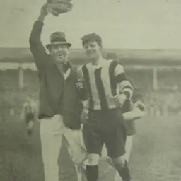 Portrait of Ernie Wilson