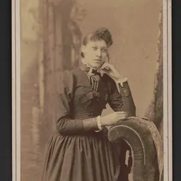 Portrait of Lillian Thomas Fox
