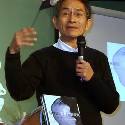 Portrait of Lin Hwai-min