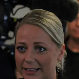 Portrait of Sólbjørg Jakobsen