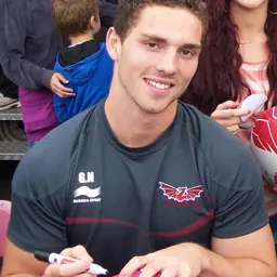 Portrait of George North