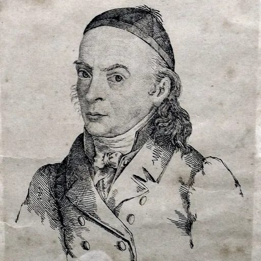 Portrait of Karl Christian von Langsdorf
