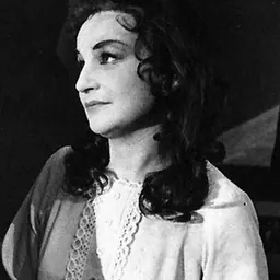 Portrait of Margareta Hallin