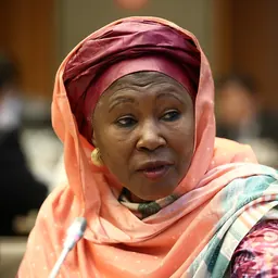Portrait of Fatoumata Tambajang