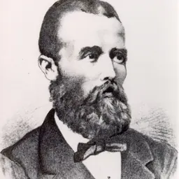 Portrait of Simon Jenko