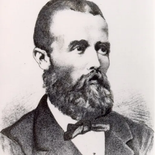Portrait of Simon Jenko