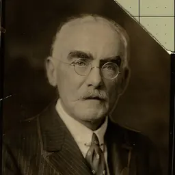 Portrait of Harry Perry Robinson