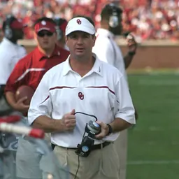 Portrait of Bob Stoops